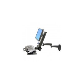 Brazo de Montaje ERGOTRON 45-230-200 para Pantalla Plana 24"...