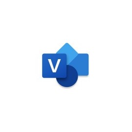 Microsoft Visio Standard 2021 1 licencia(s) Plurilingüe