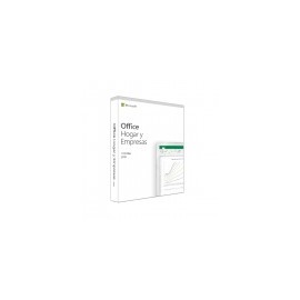 Microsoft Office Hogar y Empresas 2019, 1 PC, Español, Windows/Mac