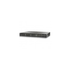 Conmutador CISCO SG500X-48P-K9-NA 48 Puertos Gestionable 3 Capa...