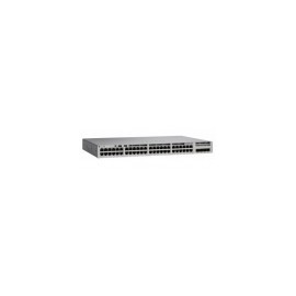Switch Cisco Gigabit Ethernet Catalyst 9200L, 48 Puertos PoE+ 4x1G,...