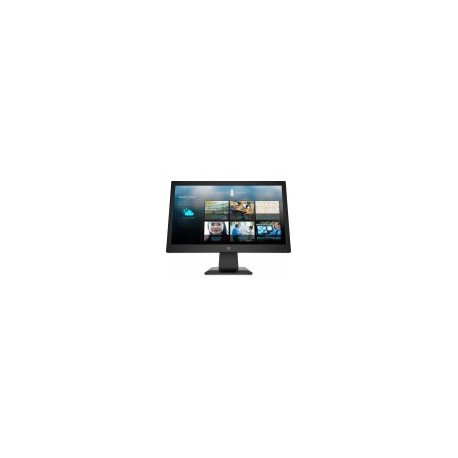 HP P19b G4 Monitor 47 cm (18.5") 1366 x 768 Pixeles WXGA LED Negro